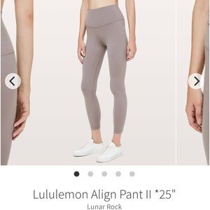 Align leggings